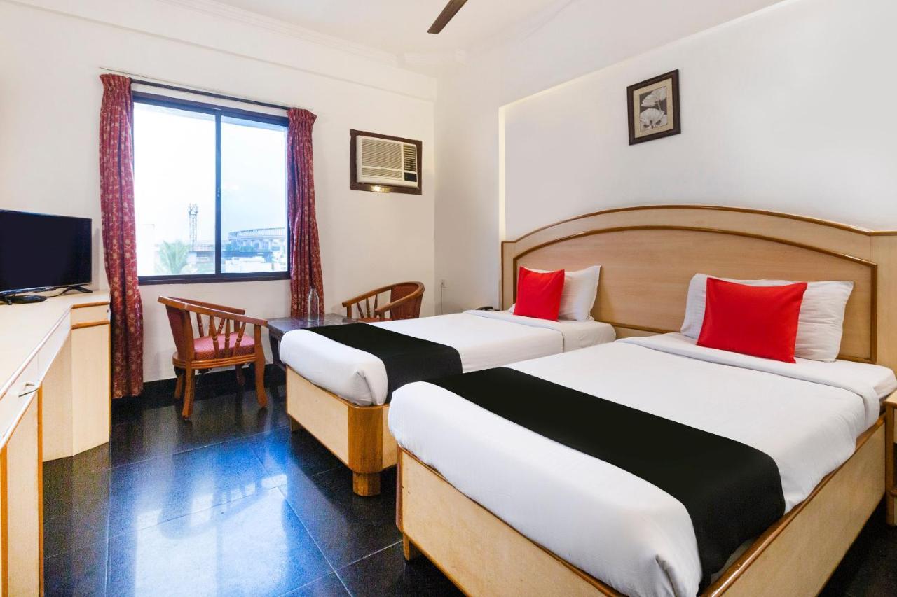 Capital O 69831 Hotel Mount Heera Chennai Eksteriør billede