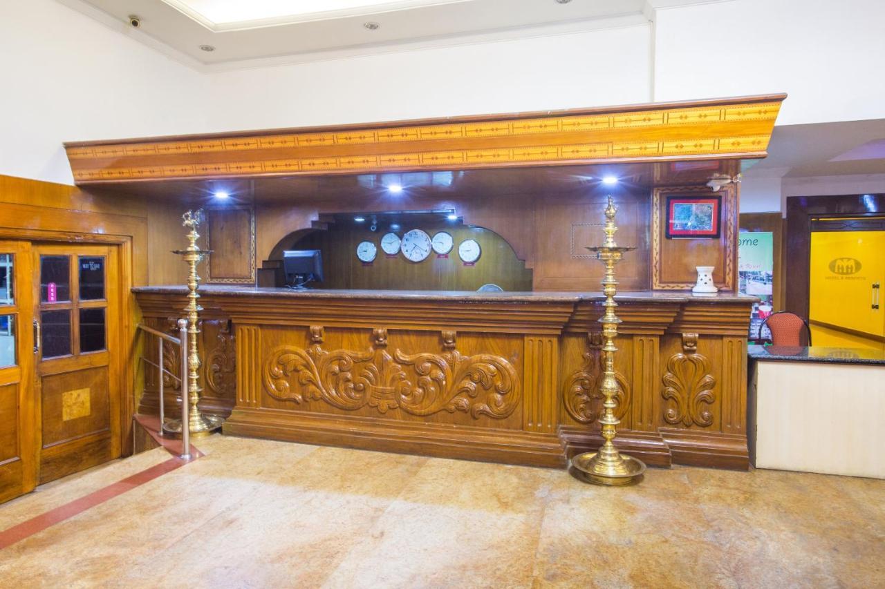 Capital O 69831 Hotel Mount Heera Chennai Eksteriør billede